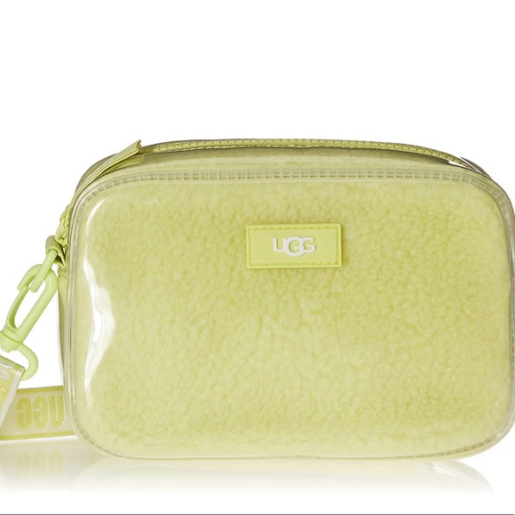 🆕 UGG Janey II Clear Sheepskin, Pollen - Picture 5 of 9